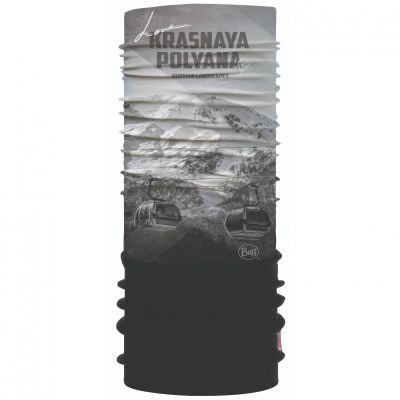 Лот: 14763551. Фото: 1. Бандана Buff POLAR KRASNAYA POLIANA... Зимняя спортивная одежда
