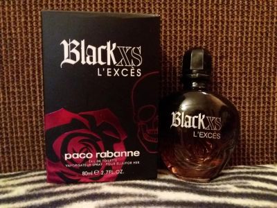 Лот: 10321726. Фото: 1. Духи Paco Rabanne "Black XS". Женская парфюмерия