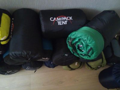 Лот: 4767457. Фото: 1. Спальный мешок (спальник) Campack-Tent... Спальные мешки, надувные кровати, коврики туристические