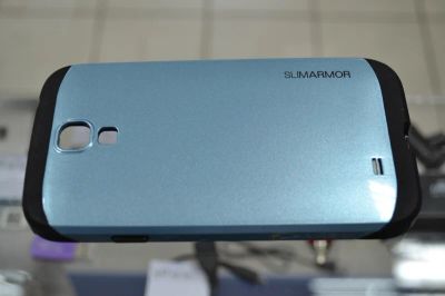 Лот: 4390054. Фото: 1. Кейс-бампер Spigen Slim Armor... Чехлы, бамперы