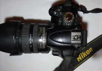 Лот: 19279654. Фото: 1. Nikon D5000 c объективом Nikkor... Цифровые зеркальные