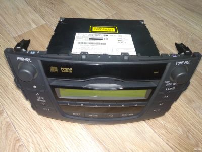 Лот: 18069079. Фото: 1. Магнитола Toyota RAV 4 3 XA30... Автомагнитолы