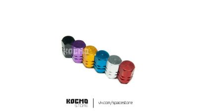Лот: 10926583. Фото: 1. Колпачки на ниппеля, соски, вентиля... Секретки, гайки, проставки