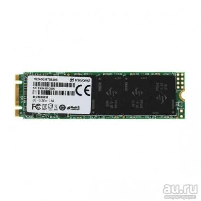 Лот: 17595549. Фото: 1. Внутренний диск SSD Transcend... Другое (носители информации)