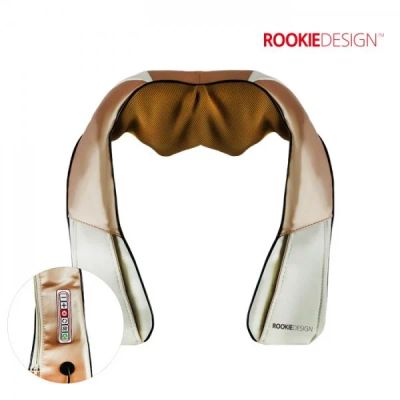 Лот: 15326892. Фото: 1. Массажёр для шеи и плеч Rookiedesign... Массажеры