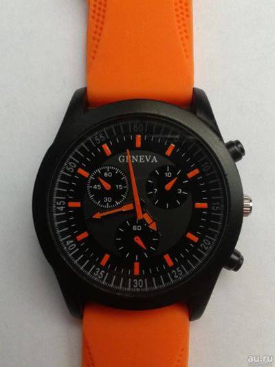 Лот: 9692788. Фото: 1. Часы Geneva Orange. Оригинальные наручные часы