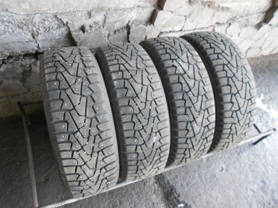 Лот: 25110655. Фото: 1. 4 шт. 185-60-15 Pirelli Ice Zero. Шины
