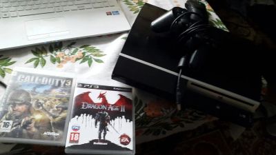 Лот: 5501478. Фото: 1. Продам PlayStation 3. Все работает... Игровые приставки, консоли