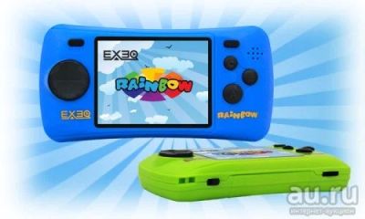 Лот: 16929545. Фото: 1. Портативная игровая консоль Exeq... Игровые приставки, консоли