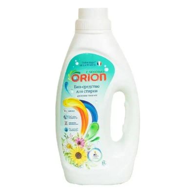 Лот: 24438844. Фото: 1. Био-гель Orion для стирки цветных... Бытовая химия
