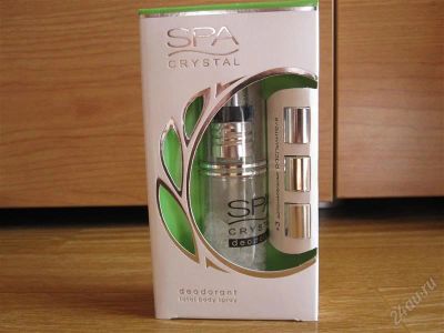 Лот: 1725200. Фото: 1. SPA CRYSTAL (дезодорант из настоящих... Уход за телом