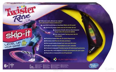 Лот: 7255568. Фото: 1. Twister Rave Skip-It from Hasbro. Электронные