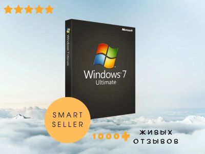 Лот: 17820999. Фото: 1. 🟢Windows 7 Ultimate/Максимальная... Системные