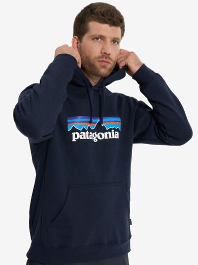 Лот: 23575006. Фото: 1. Худи мужская Patagonia Logo Uprisal... Другое (спортивная одежда)