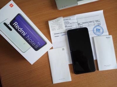 Лот: 9448860. Фото: 1. Xiaomi Redmi Note 8 Pro не включается. Смартфоны