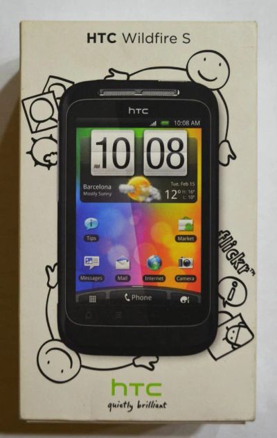 Лот: 4148547. Фото: 1. HTC Wildfire S. Смартфоны