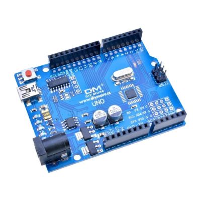 Лот: 15713780. Фото: 1. UNO R3 ATmega328P ATmega328 CH340G... Материнские платы