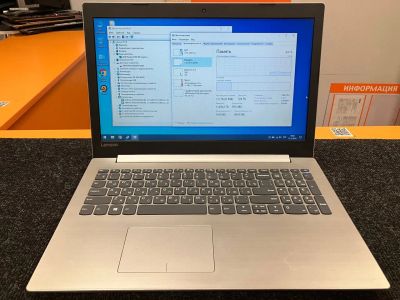 Лот: 24770680. Фото: 1. Б\У ноутбук Lenovo 320-15AST AMD... Ноутбуки