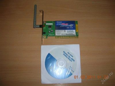 Лот: 802315. Фото: 1. Сетевой адаптер D-Link DWL-G520. Маршрутизаторы (роутеры)