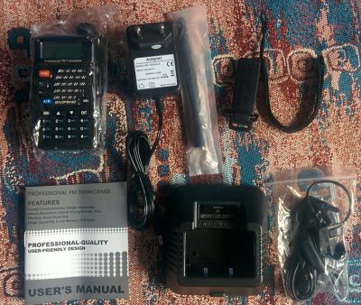 Лот: 7562664. Фото: 1. Baofeng UV-5RE двух диапазонная... Рации, радиостанции