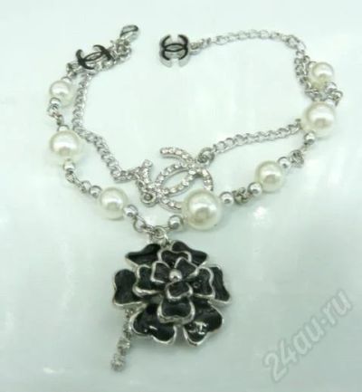Лот: 209870. Фото: 1. CHANEL браслет CHB018 Цена 1300. Браслеты