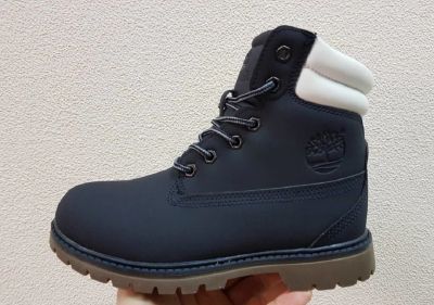 Лот: 10790861. Фото: 1. Ботинки Timberland navy арт 100040. Ботинки, полуботинки