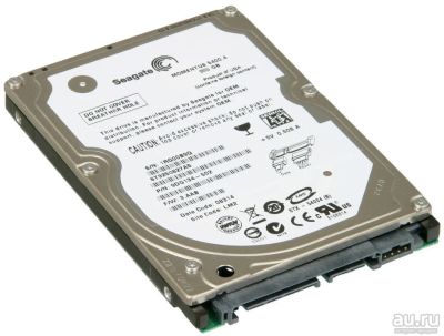 Лот: 13594574. Фото: 1. HDD SATA Жесткий диск 2,5" Seagate... Жёсткие диски (HDD)