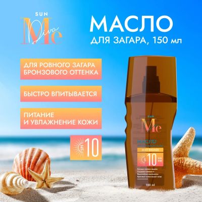 Лот: 23713465. Фото: 1. Медива САН масло интенсивный загар... Лекарства
