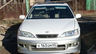 Лот: 5618529. Фото: 1. Передний бампер на Toyota Windom. Детали тюнинга