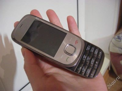 Лот: 1676268. Фото: 1. Nokia 7230 Silver. Кнопочные мобильные телефоны