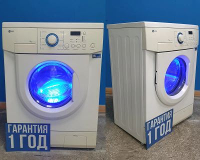 Лот: 20739336. Фото: 1. Стиральная машина LG WD-80180... Стиральные машины