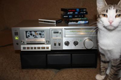 Лот: 5256972. Фото: 1. Винтажная кассетная дека Technics... Кассетные деки, магнитофоны