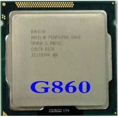 Лот: 10472217. Фото: 1. Intel® Pentium® G860 (3M Cache... Процессоры