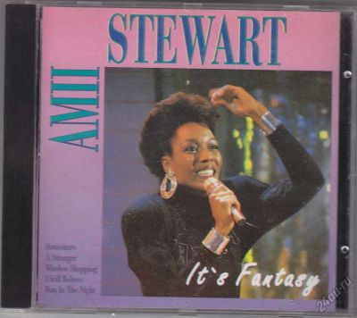 Лот: 5940960. Фото: 1. Amii Stewart =It's Fantasy= 1990... Аудиозаписи