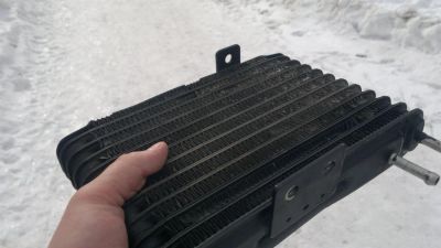 Лот: 3845650. Фото: 1. Mitsubishi масленый радиатор-2920А123. Двигатель и элементы двигателя