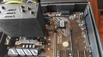 Лот: 25730073. Фото: 1. Комплект i5-9500 + MSI B360-A... Комплекты запчастей