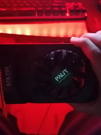 Лот: 16162120. Фото: 1. Palit gtx 750 2gb. Видеокарты