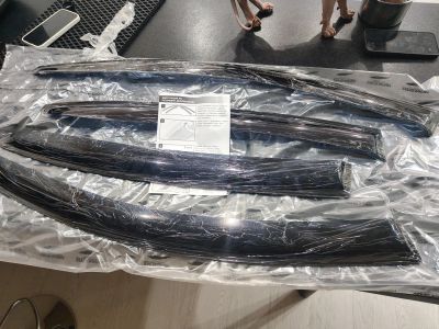 Лот: 25759074. Фото: 1. Дефлекторы окон kia Rio 2. Кузов