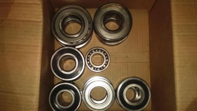 Лот: 5516339. Фото: 1. Подшипники 6208, 6206. Запчасти