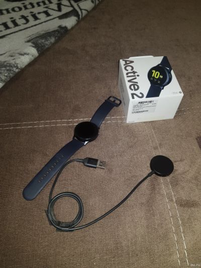 Лот: 18147216. Фото: 1. Samsung galaxy watch active 2. Смарт-часы, фитнес-браслеты, аксессуары