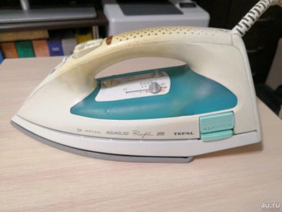 Лот: 13492407. Фото: 1. Утюг tefal 1600w. Утюги, парогенераторы, отпариватели