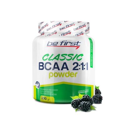 Лот: 15313727. Фото: 1. Bcaa 2:1:1 classic powder - Еживика... Спортивное питание, витамины