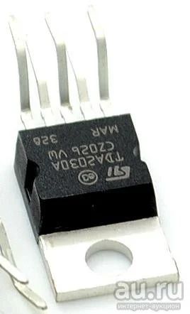 Лот: 9242540. Фото: 1. Микросхема TDA2030. Микросхемы