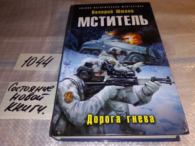 Лот: 16678921. Фото: 1. Мститель. Дорога гнева, Шмаев... Художественная