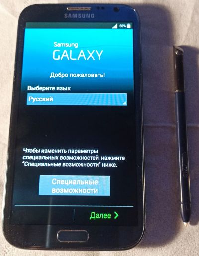 Лот: 20008853. Фото: 1. Смартфон Samsung Galaxy Note2. Смартфоны