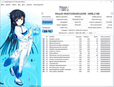 Лот: 17555324. Фото: 1. Жесткий диск 1000Gb 1Tb 7200rpm... Жёсткие диски (HDD)