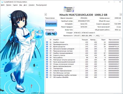 Лот: 17555324. Фото: 1. Жесткий диск 1000Gb 1Tb 7200rpm... Жёсткие диски