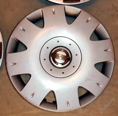 Лот: 1602907. Фото: 1. Оригинальные колпаки Nissan R14. Колпаки