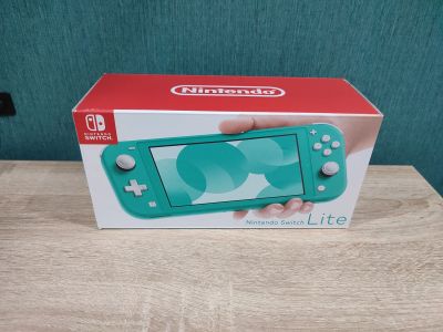 Лот: 20347938. Фото: 1. Игровая приставка Nintendo Switch... Игровые приставки, консоли