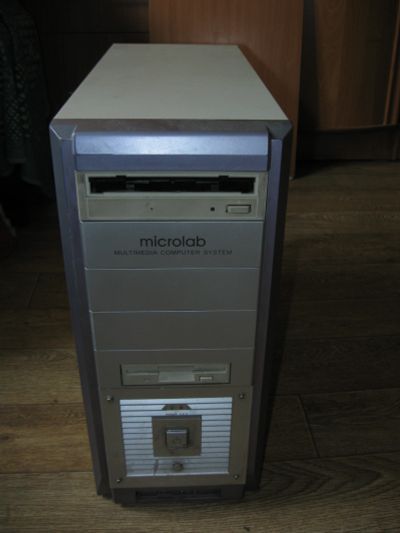 Лот: 11628856. Фото: 1. Корпус Microlab. Корпуса, блоки питания